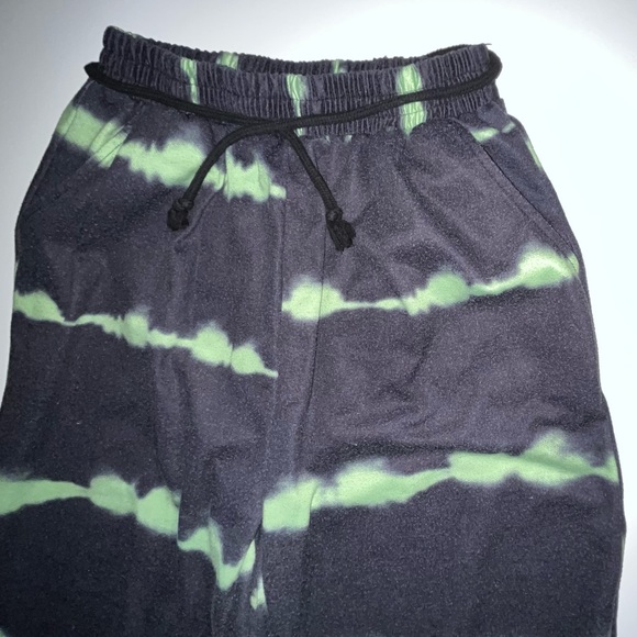 SWEATPANTS green/black - Picture 2 of 3